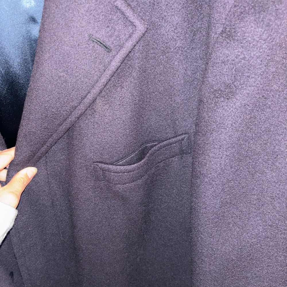 wool overcoat - Picture 3 of 4